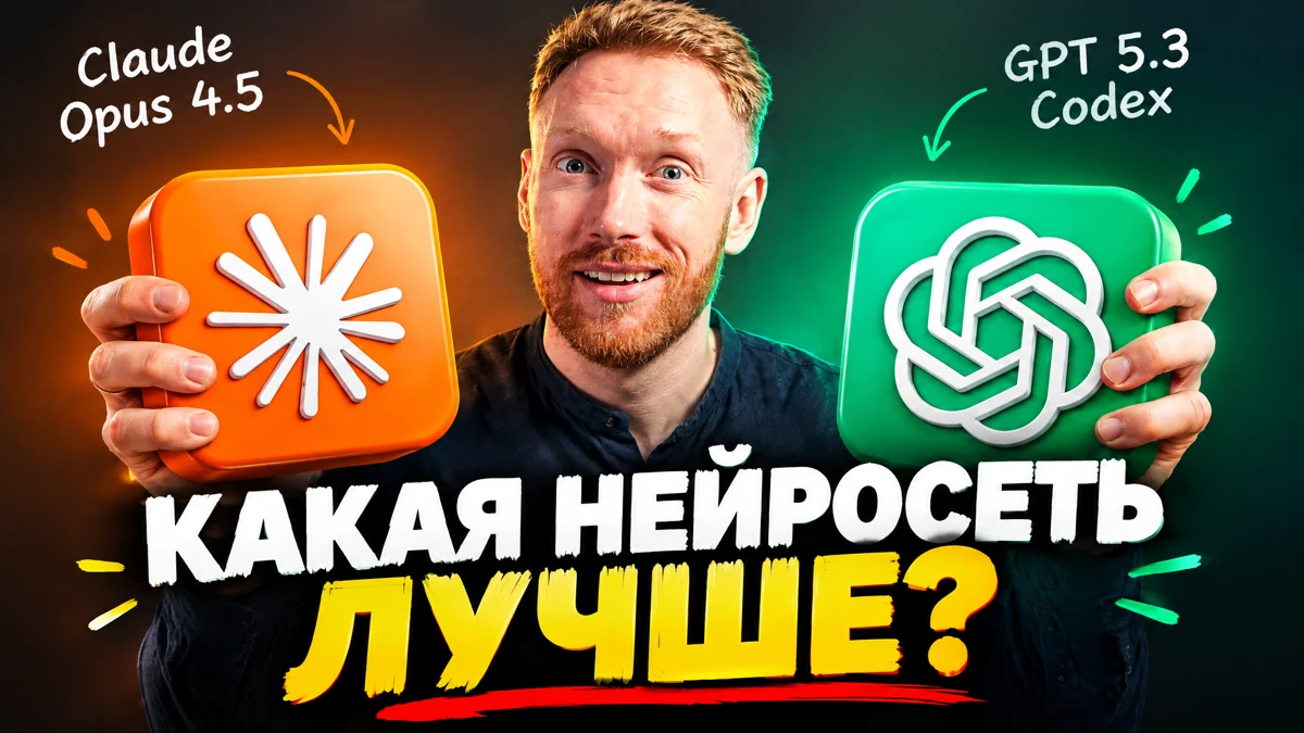 ChatGPT Images 2.5 — Обложка YouTube