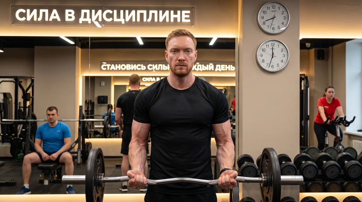 Nano Banana 2 — Сложная сцена в зале